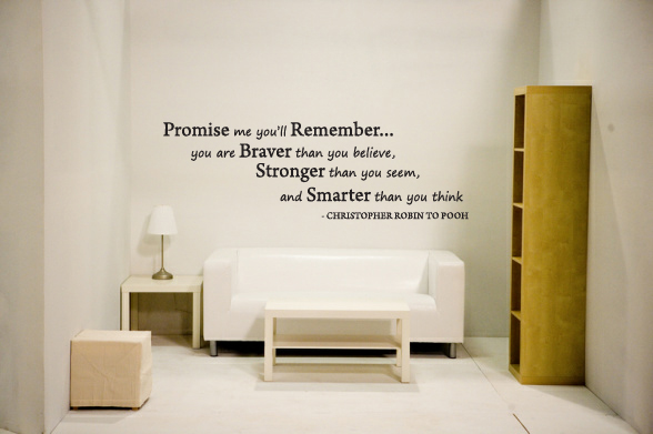 Promise me you'll remember... Promise me you'll remember...